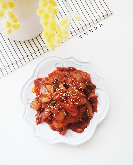 김치볶음 레시피