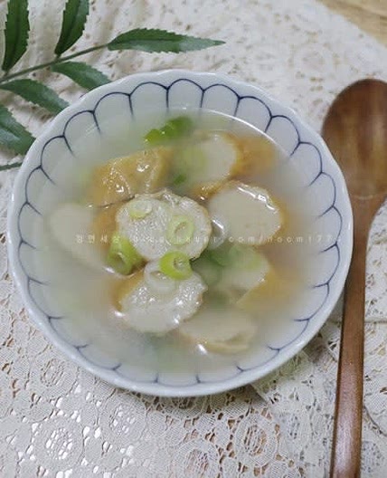 오뎅국 만들기