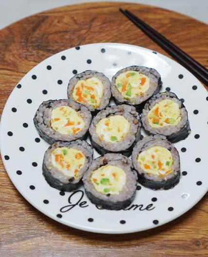 계란말이김밥 만드는법 간단한 아이메뉴
