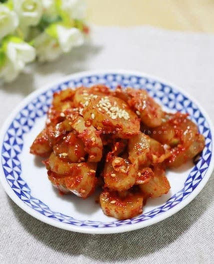 오이지무침 만들기