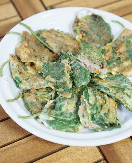 깻잎전 만드는법 향긋하니 맛있닷