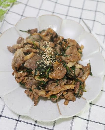 간장 오리주물럭 만들기