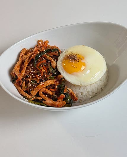 🌶️매운 잡채밥