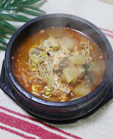 매운탕 만들기