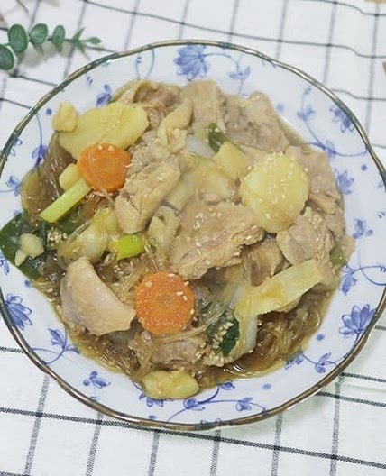 순살찜닭만들기