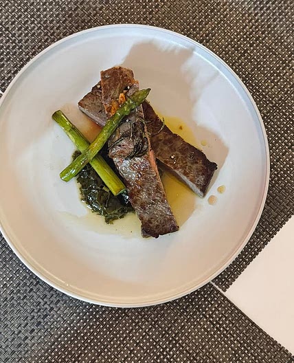 🥩채끝 스테이크