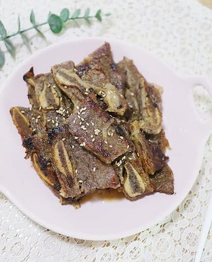 LA갈비 만들기