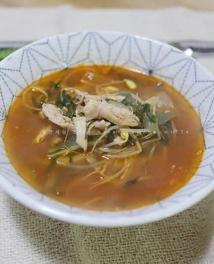 닭개장 만들기