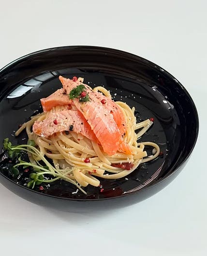 🍣연어오일파스타