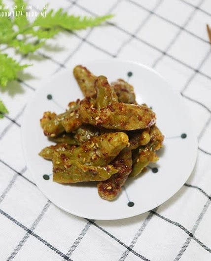 꽈리고추찜 만들기