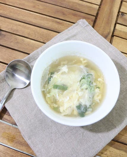백종원 계란국 끓이는법 역시 맛있어