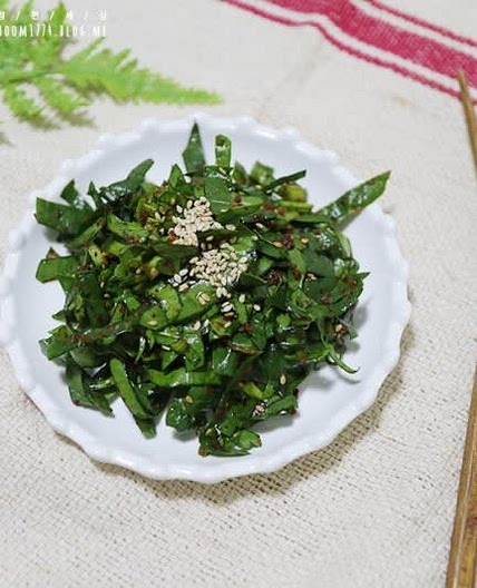 맛남의 광장 백종원 시금치무침 만들기