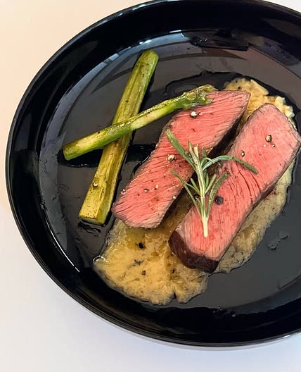 🥩보섭살 스테이크