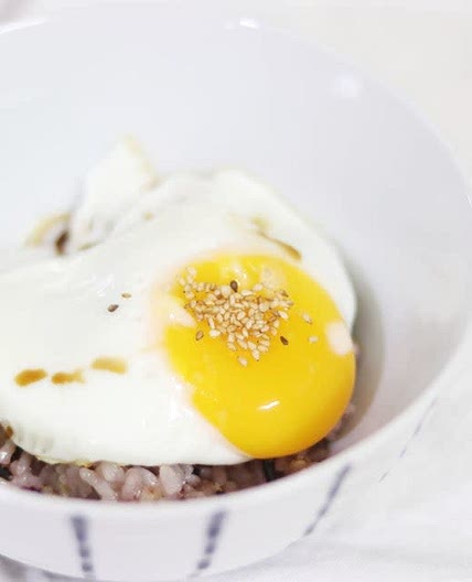 버터간장계란밥 가끔 생각나는 맛