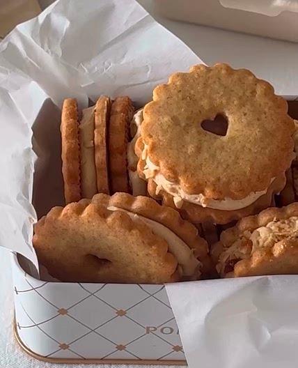 인절미 땅콩카라멜 샌드쿠키