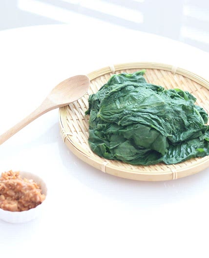 호박잎찌기 참치쌈장이랑 잘어울려요