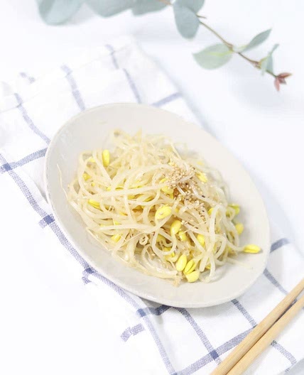 콩나물무침 만드는법 아이도 잘먹지요