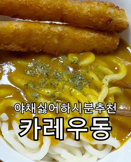 초간단카레