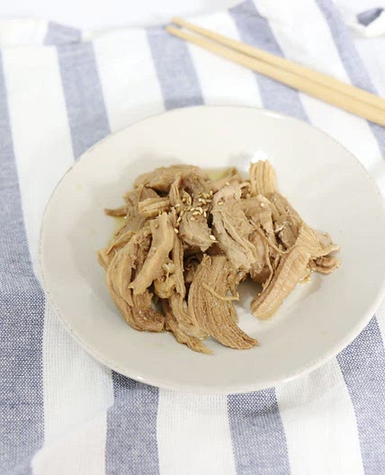 돼지고기 장조림 만들기