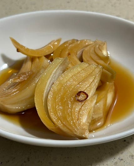 양파 장아찌 만들기