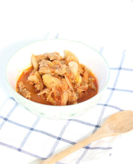 삼겹살 김치찌개 맛있게 끓이는법 늘 이렇게해요