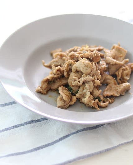 백선생 돼지불고기 만드는법 맛있게 먹기