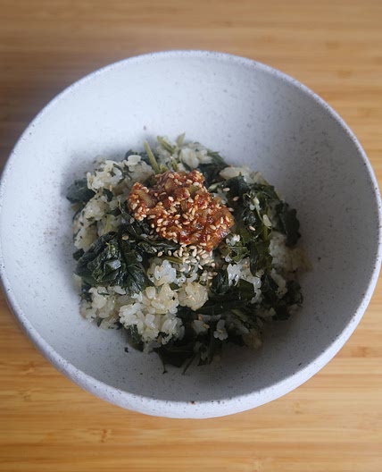 맛보장 취나물밥 레시피 [나물요리 전문 나물스]