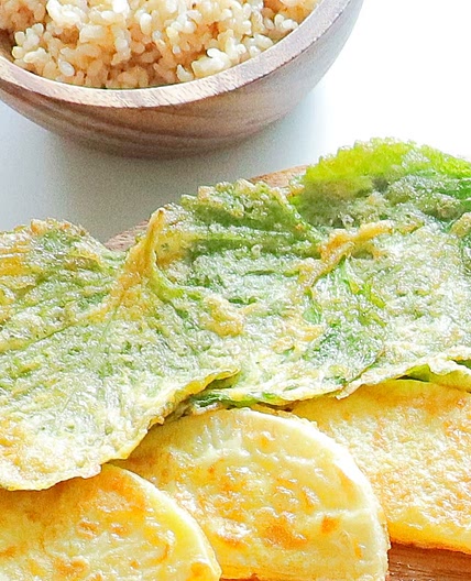 깻잎전 깻잎튀김