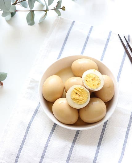 계란장조림 만들기 아이가 먹기 딱 좋아요