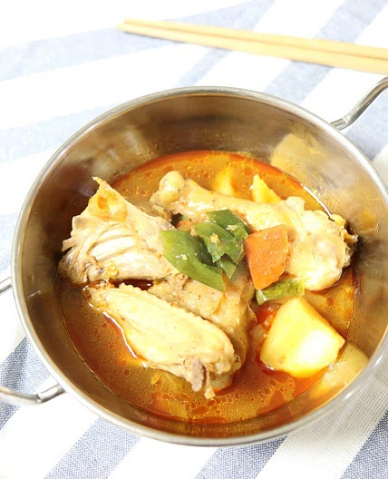 백종원 닭볶음탕 레시피 가끔 생각이 나는 맛이이에요