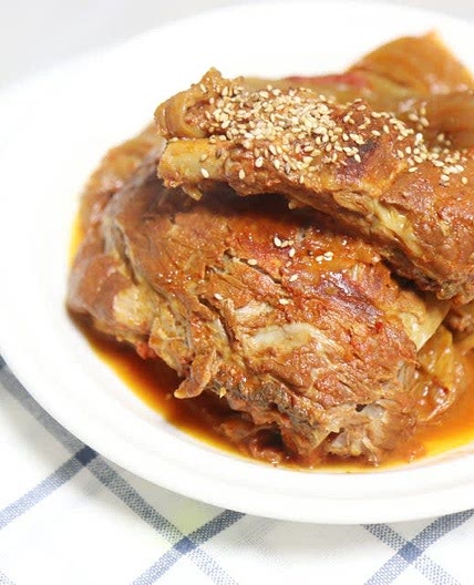 등갈비김치찜 만드는법 묵은지만 있으면 되지요