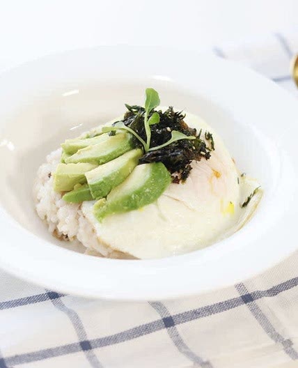 아보카도 비빔밥 요거 매력 있어요