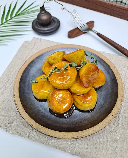 바삭한 꿀 고구마 맛탕