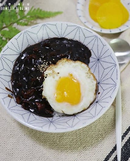 짜장밥 만들기,춘장 볶아서 만드는법