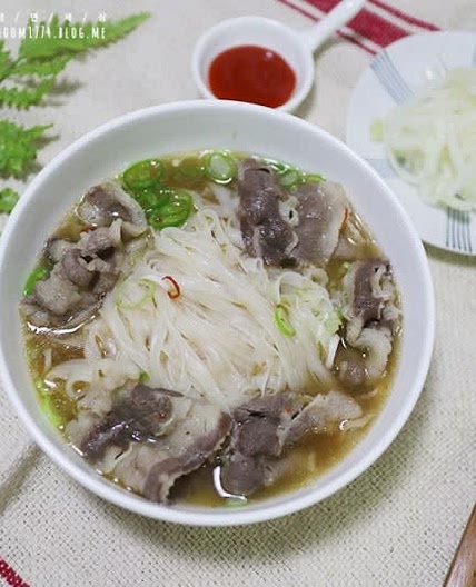 베트남 쌀국수 만들기,양파절임 만드는법