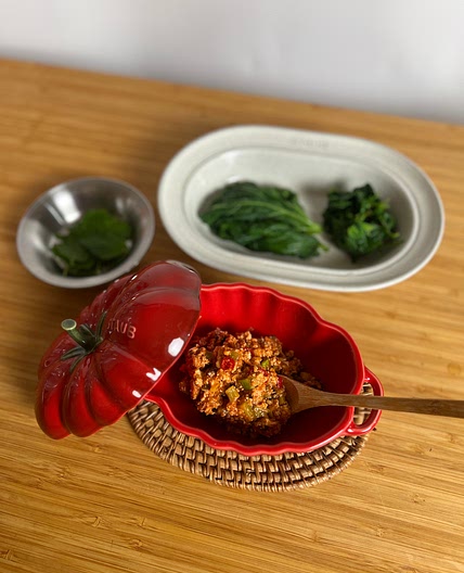 맛보장 강된장 쌈밥 레시피 [나물요리 전문 나물스]