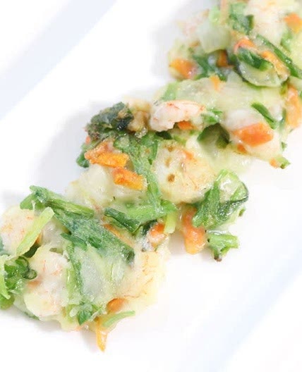 부추전 만드는법 새우 넣으니까 더 맛나요