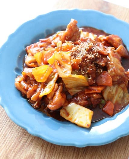 닭갈비 만드는법