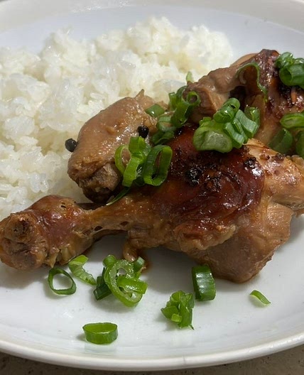 필리핀 대표 음식!! 치킨 아도보 만들기