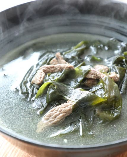 백종원 미역국 레시피 ~ 보장되는 맛이죠