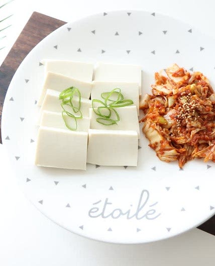 두부김치 만드는법