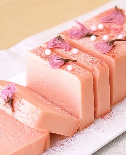 벚꽃 치즈 테린느