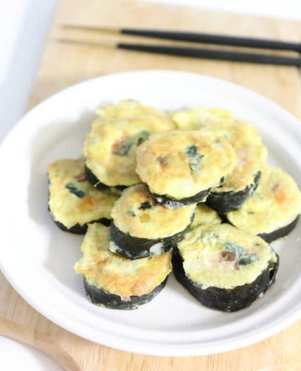 김밥전 남은걸로 이렇게 해서 먹기