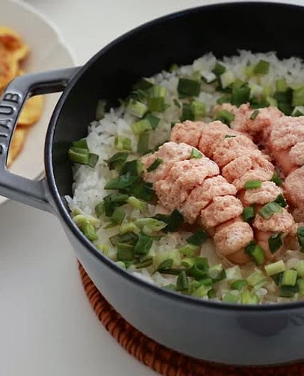 명란솥밥