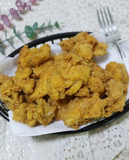 순살카레치킨 만들기,엄마표 순살치킨