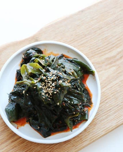 미역초무침 만드는법 입맛 돋네요