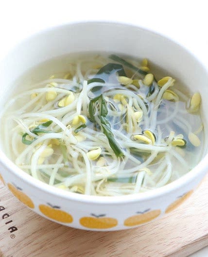 콩나물국 끓이는법 간단국이지요