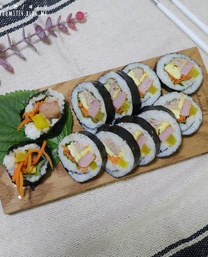 참치김밥 만들기,냉장고파먹기 메뉴 추천 