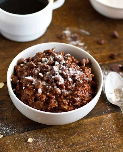 Double chocolate oatmeal