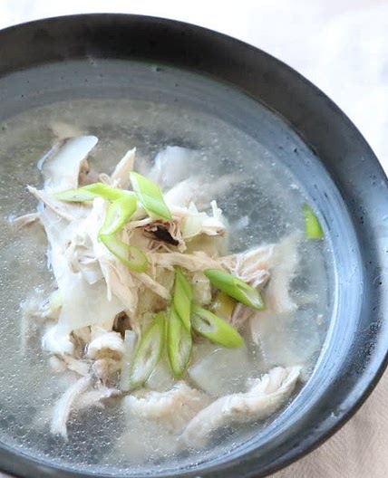 닭곰탕 만들기 든든하게 한그릇 해요